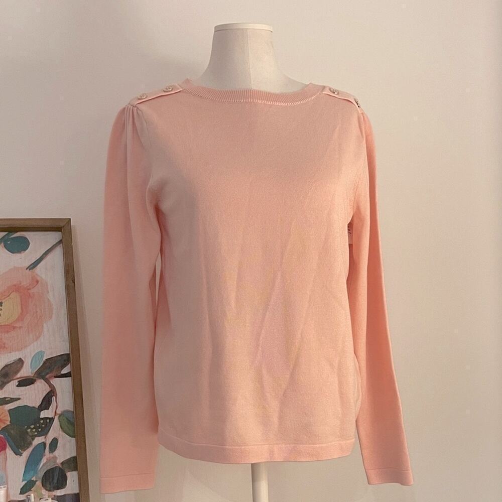 NWT Tint & Shadow Brand Women's Pink Sweater Top